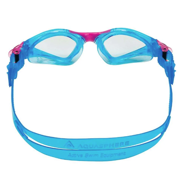Aquasphere Kayenne Jr. Swim Goggles, Turquoise/Pink EP3194302LC