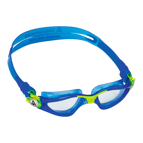 Aqua Sphere Kayenne Blue/Yellow Jr Swim Goggles EP3194007LC