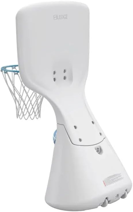 Ledge Lounger Hoopstr Poolside & In-Pool Basketball Hoop LLO-90-1015