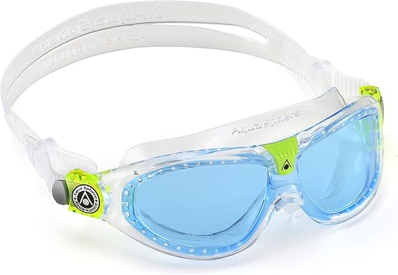 Aqua Sphere SEAL Kids Swim Goggles Aqua/Lime MS5614340LC