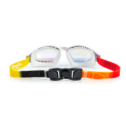 Bling20 Street Vibe Swim Goggles, High Dive White STREET8B