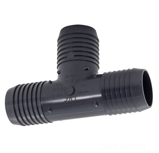 Lasco 1.5" Pool Insert Tee PV1401015