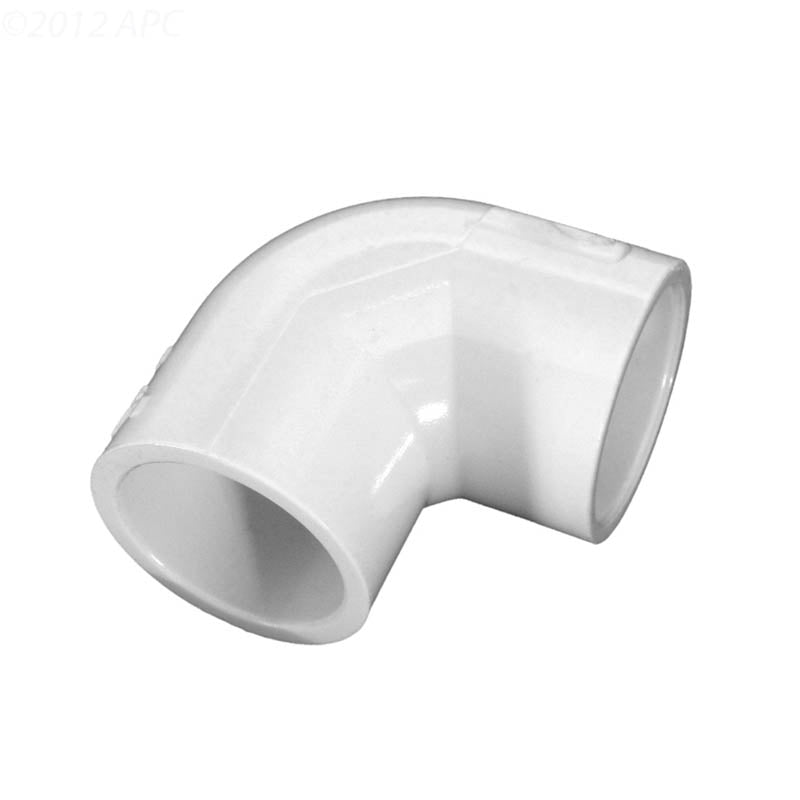 Lasco 2" SKT Elbow, White PV406020