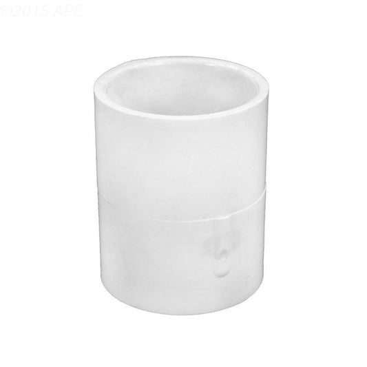 Lasco 1.5" Slip Coupling, White PV429015