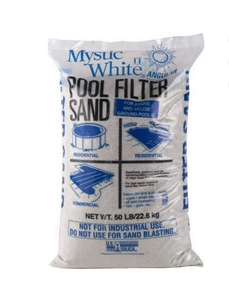 POOL FILTER SAND 50LB