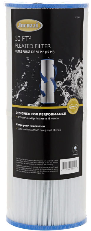 Jacuzzi J200 50Sq Ft  Filter Cartridge 373045JT