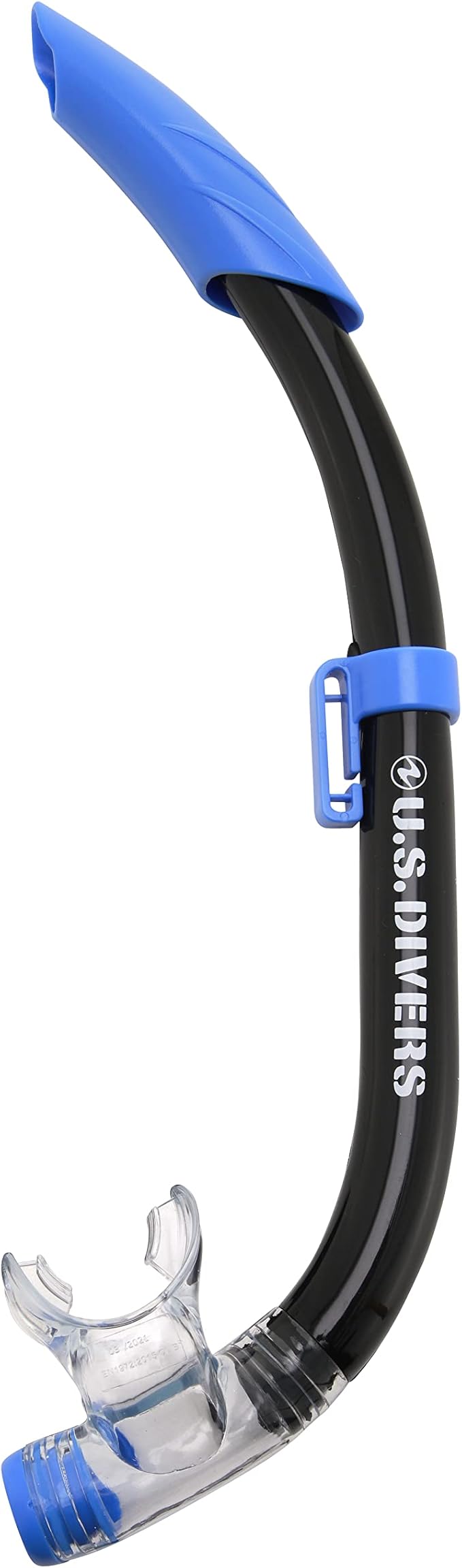Aqua Lung Dorado Jr II Snorkel Combo, Blue/Black SR4074001M