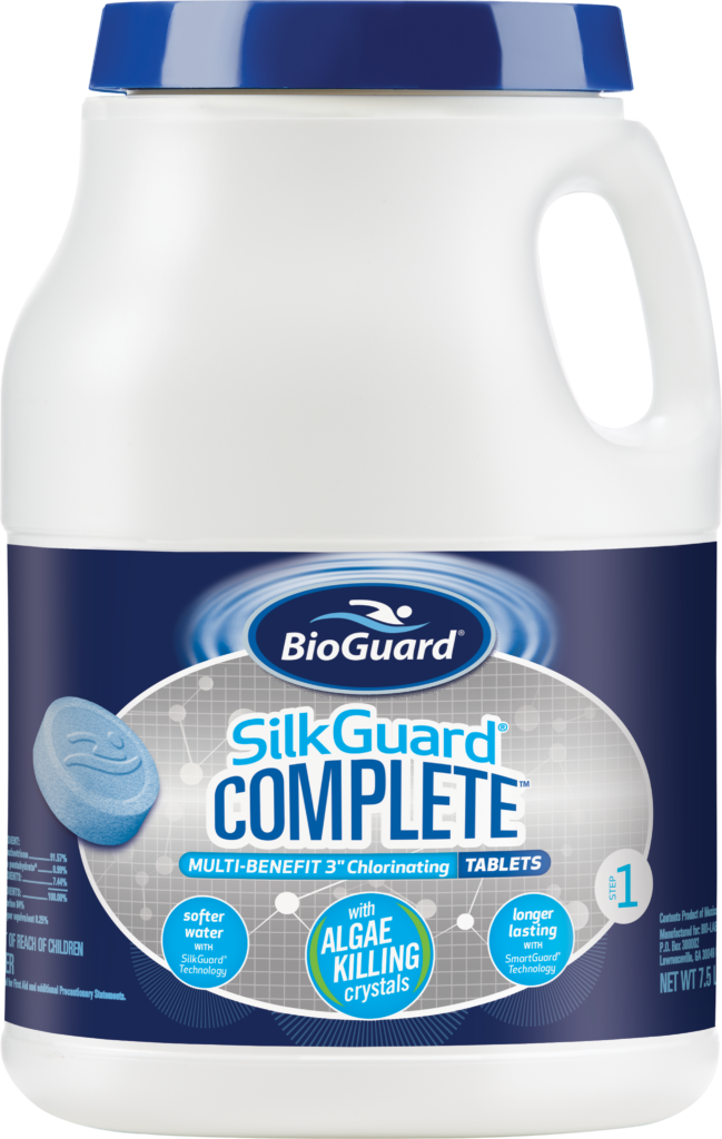 SILKGUARD COMPLETE CHLORINE TABS 7.5LB