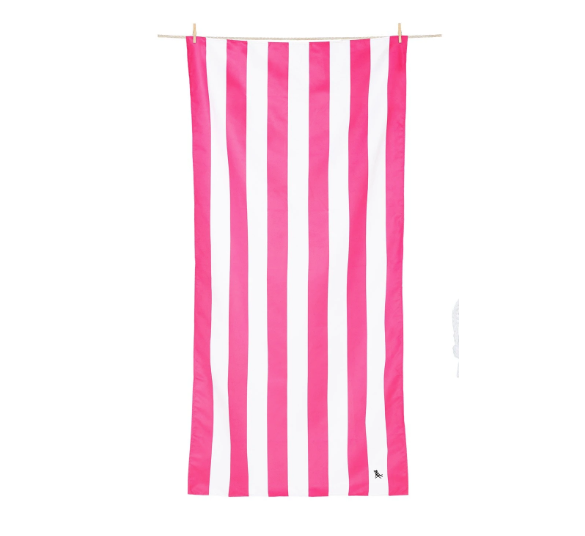 Dock & Bay Extra Large Quick Dry Beach Towel, Phi Phi Pink TOWLB-CAB-XL-PINK-R