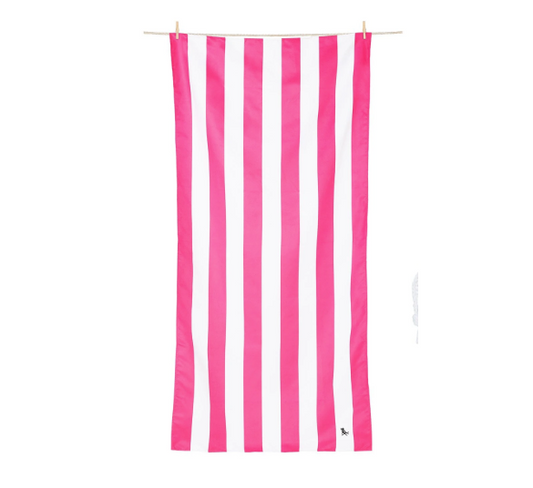 Dock & Bay Extra Large Quick Dry Beach Towel, Phi Phi Pink TOWLB-CAB-XL-PINK-R