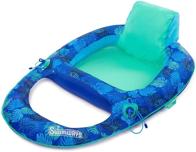 Swimways Elite Spring Float Recliner 6069308