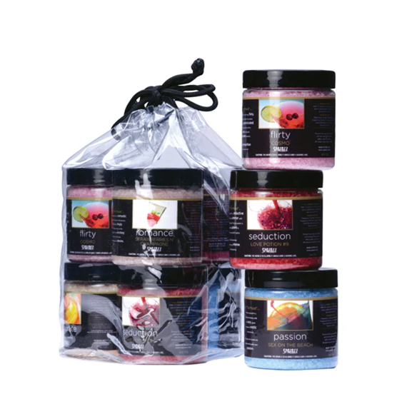 Spazazz Cocktail Shots, 4oz, 6 Pack 7444