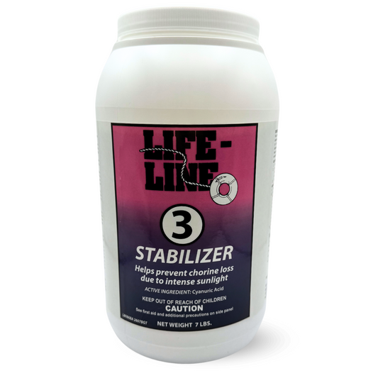LIFELINE CHLORINE STABILIZER 7LB