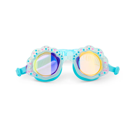 Bling20 Turquoise Tides Seashore Swim Goggles SHORE8G