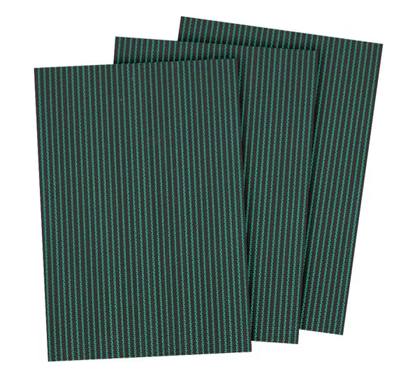 Sun Solutions Mesh Safety Cover Saver Patch (5.5"x8" Each- 3 Pack) UP-3-GRN