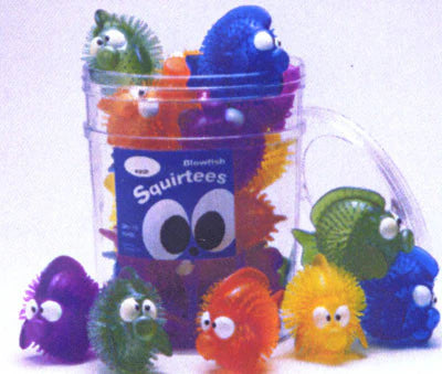 Spa Essentials Blowfish Squirtees 5423