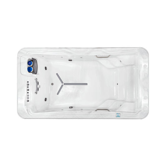 Core Swimmer - TidalFit Swim Spas - Top View