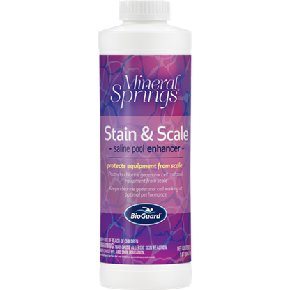 BioGuard Mineral Springs Stain & Scale 23245BIO