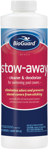 BioGuard Stow Away Cleaner & Deodorizer for Pool Covers 1qt 23650BIO