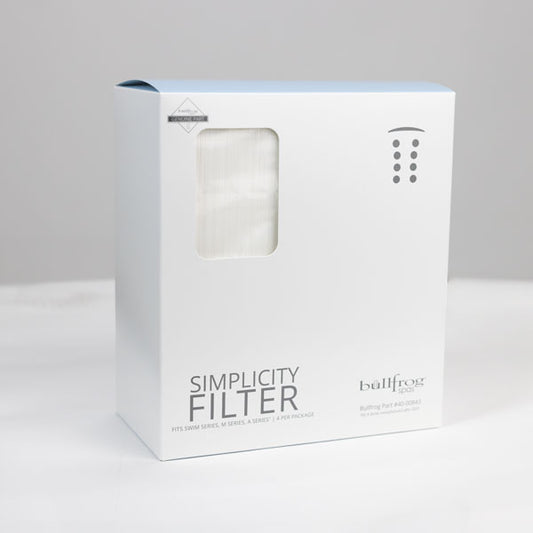 Bullfrog Simplicity Filter (4 Pack) 10-00814