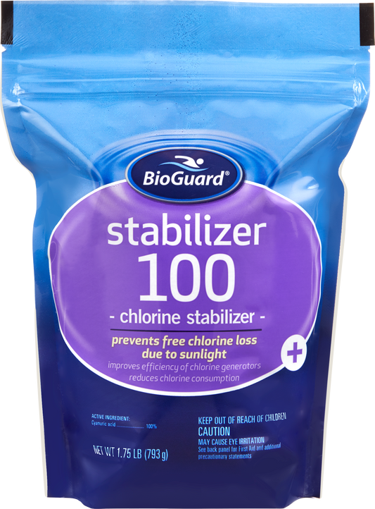 BioGuard Stabilizer 100, Chlorine Stabilizer 1.75lb 23175BIO