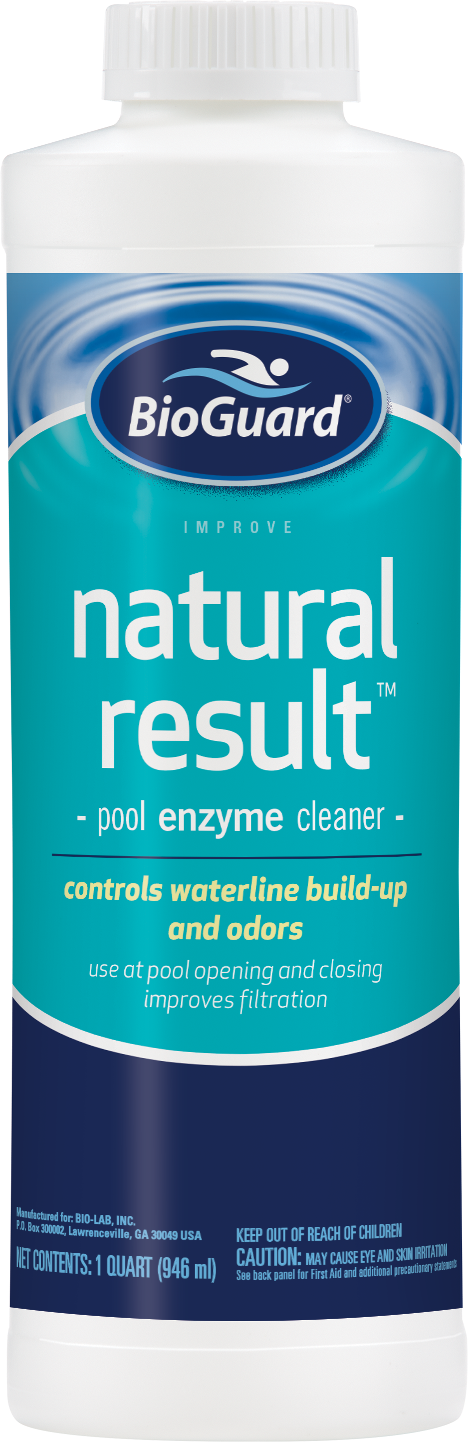 BioGuard Natural Result Pool Enzyme Cleaner 1qt 23718BIO