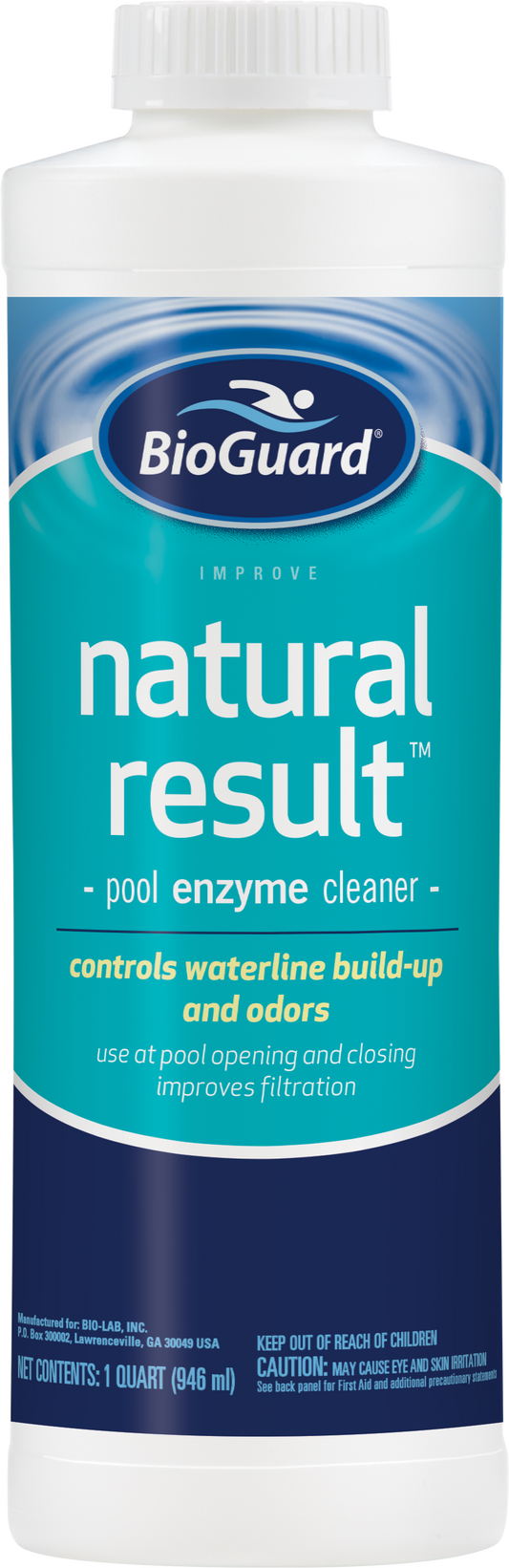 BioGuard Natural Result Pool Enzyme Cleaner 1qt 23718BIO