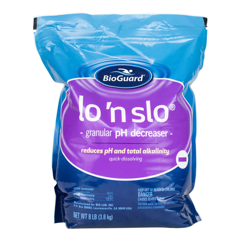 BioGuard Lo 'N Slo Granular pH Decreaser 8lb 23477BIO