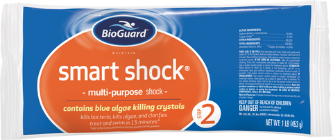 SMART SHOCK 1LB BAG - CASE OF 12