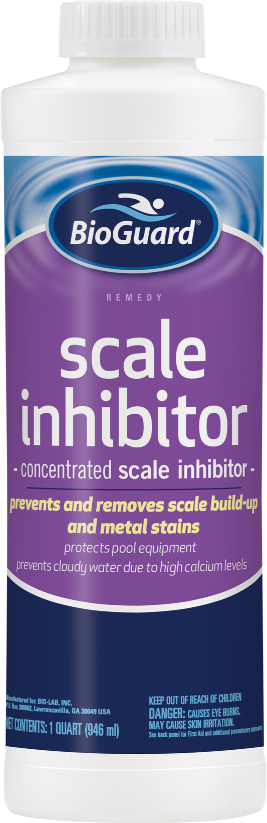 BioGuard Scale Inhibitor 1qt 23902BIO