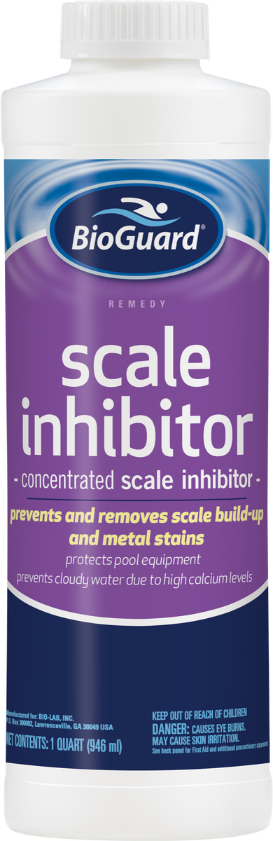 BioGuard Scale Inhibitor 1qt 23902BIO – Budget Pools