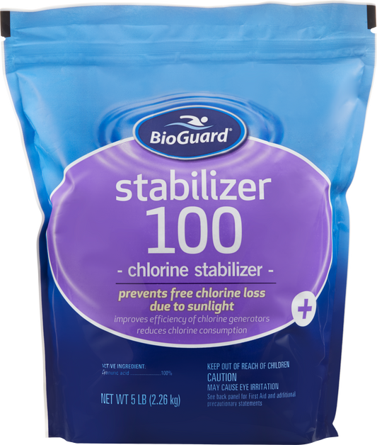 BioGuard Stabilizer 100, Chlorine Stabilizer 5lb 23481BIO
