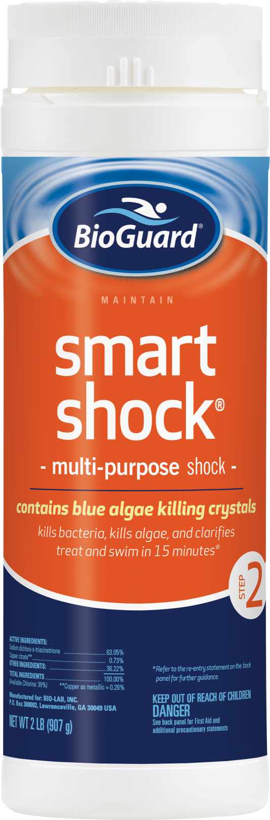 BioGuard Smart Shock 2lb 22948BIO