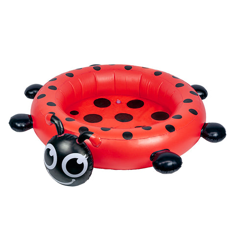Poolmaster 39" Round Ladybug Kiddie Pool 81609