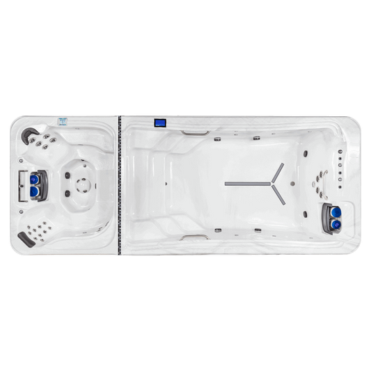 DT-19 - TidalFit Swim Spas - Top View