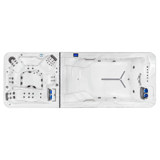 DT-21 - TidalFit Swim Spas - Top View