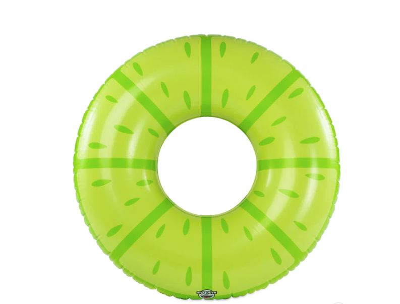Big Mouth Inc Lemon & Lime Double Barreled Pool Float 23-BPF-4656
