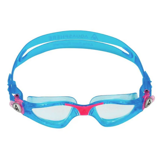 Aquasphere Kayenne Jr. Swim Goggles, Turquoise/Pink EP3194302LC