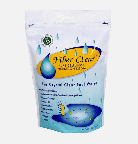 FIBER CLEAR 9OZ