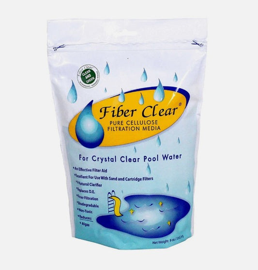 FIBER CLEAR 9OZ