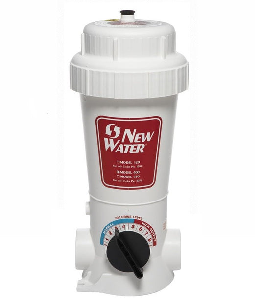 King Technology New Water In-Line Chlorinator for In Ground Pools 01-01-0400