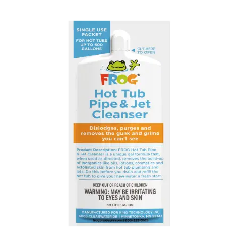 SPA FROG PIPE & JET CLEANER