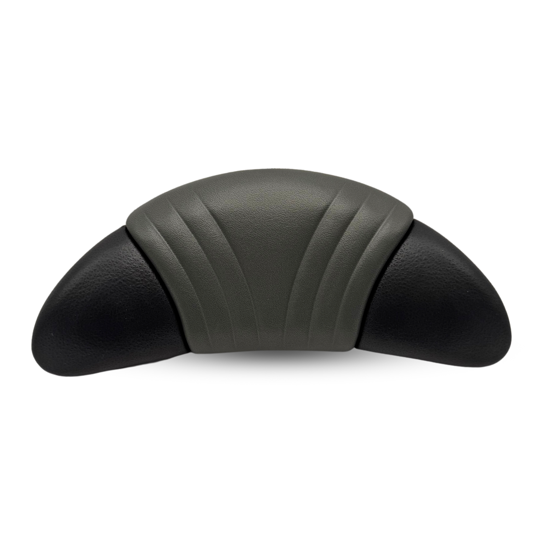 Artesian Spas 2pc Island Lounge Pillow, Charcoal 26-1303-85