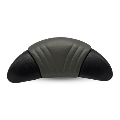 Artesian Spas 2pc Island Lounge Pillow, Charcoal 26-1303-85