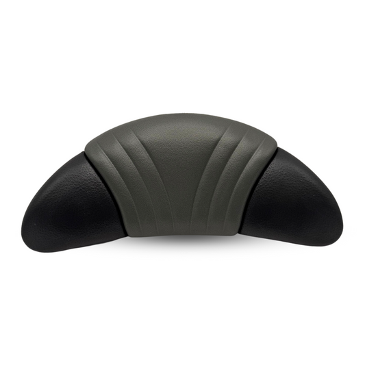 Artesian Spas 2pc Island Lounge Pillow, Charcoal 26-1303-85