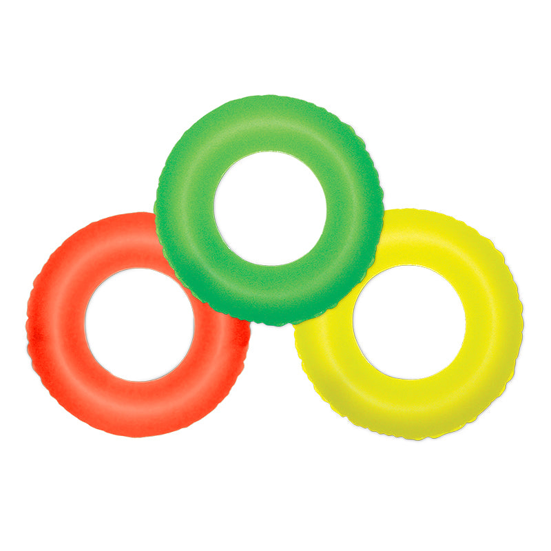 Poolmaster 35" Swim Tube, Neon Frost Collection 87130
