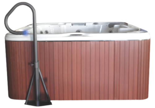 Cover Valet Spa Handrail w/LED Light & Base CHS855029