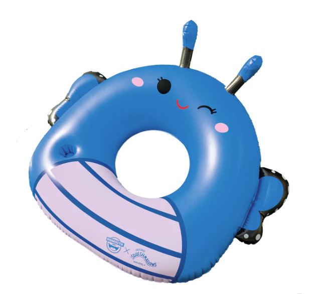 Big Mouth Inc Squishmallows Waverly Butterfly Inflatable Pool Float 25-BPF-6793