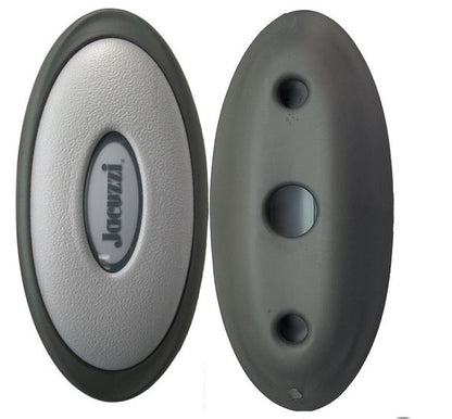 Jacuzzi J300 Series Pillow Assembly (Oval Insert & Back Mount) 2472-824