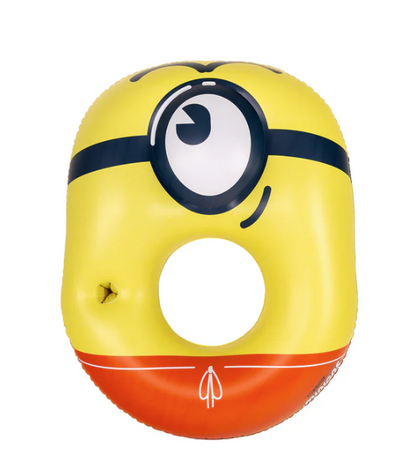 Big Mouth Inc Red Minion Inflatable Pool Float 24-BPF-6043